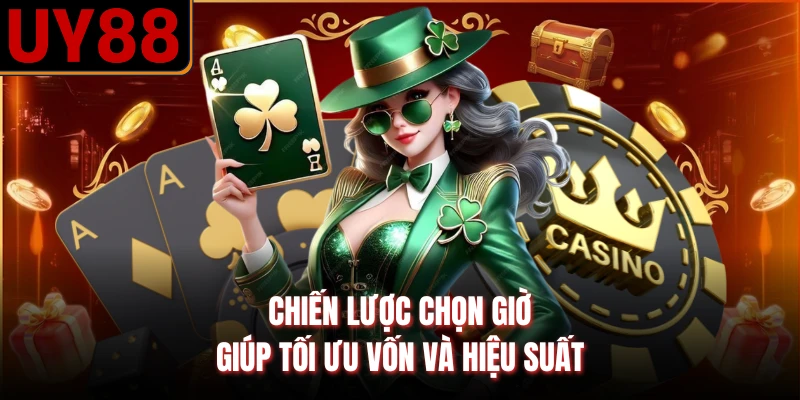 Chiến lược chọn giờ giúp tối ưu vốn và hiệu suất