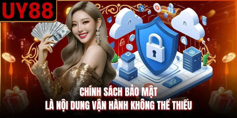 Chính sách bảo mật là nội dung vận hành không thể thiếu