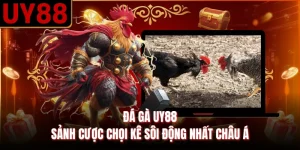 Đá Gà UY88 - Sảnh Cược Chọi Kê Sôi Động Nhất Châu Á