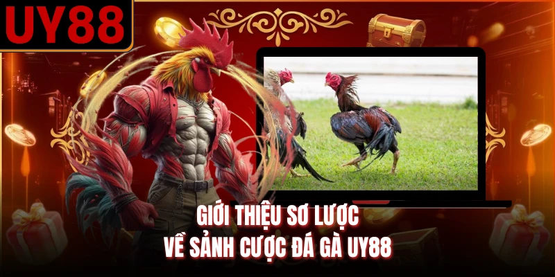 Giới thiệu sơ lược về sảnh cược đá gà UY88