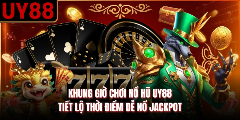 Khung Giờ Chơi Nổ Hũ UY88 - Tiết Lộ Thời Điểm Dễ Nổ Jackpot