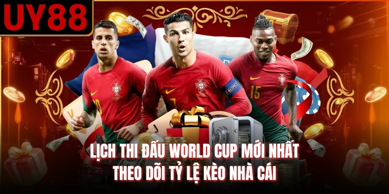 Lịch Thi Đấu World Cup Mới Nhất - Theo Dõi Tỷ Lệ Kèo Nhà Cái