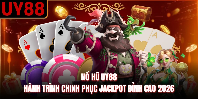 Nổ Hũ UY88 - Hành Trình Chinh Phục Jackpot Đỉnh Cao 2026
