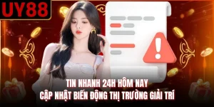 Tin Nhanh 24h Hôm Nay - Cập Nhật Biến Động Thị Trường Giải Trí