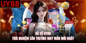 Xổ Số UY88 - Trải Nghiệm Săn Thưởng May Mắn Mỗi Ngày